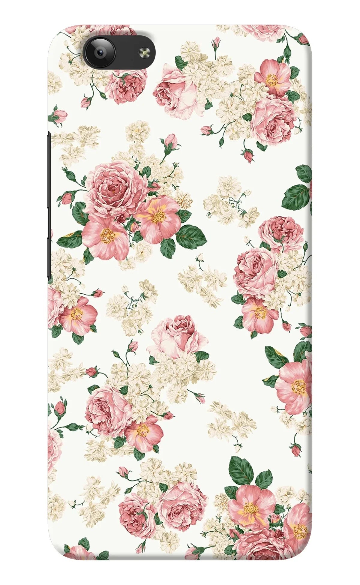 Flowers Vivo Y53 Back Cover