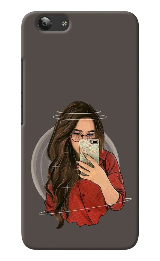 Selfie Queen Vivo Y53 Back Cover