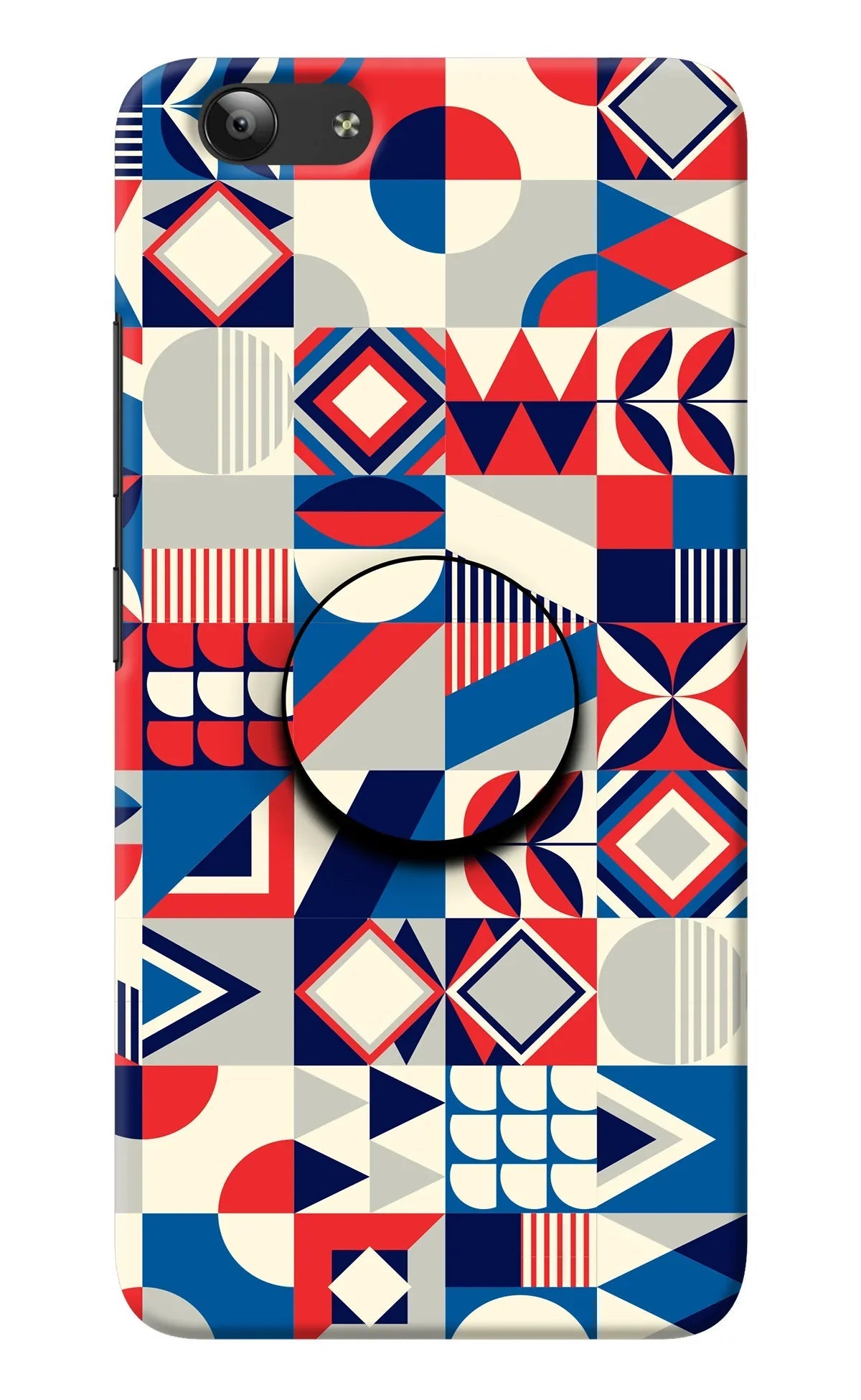 Colorful Pattern Vivo Y53 Pop Case
