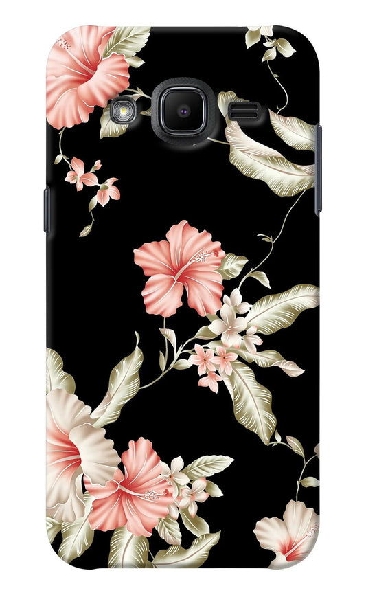 Flowers Samsung J2 2017 Back Cover