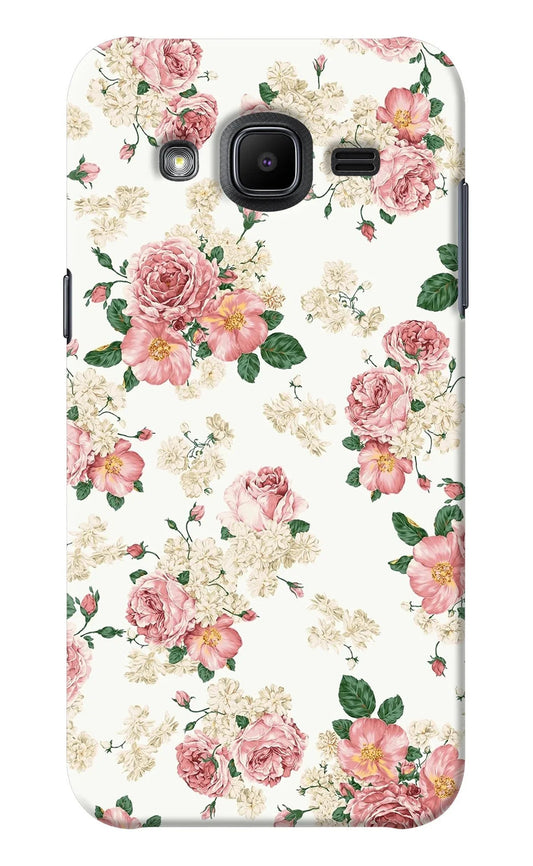 Flowers Samsung J2 2017 Back Cover