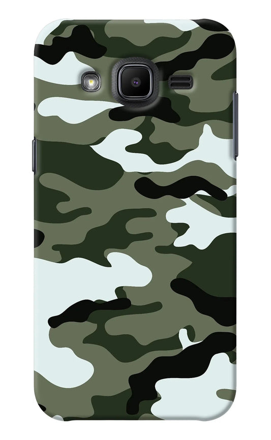 Camouflage Samsung J2 2017 Back Cover