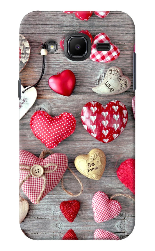 Love Wallpaper Samsung J2 2017 Back Cover