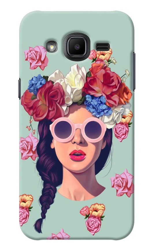 Pretty Girl Samsung J2 2017 Back Cover
