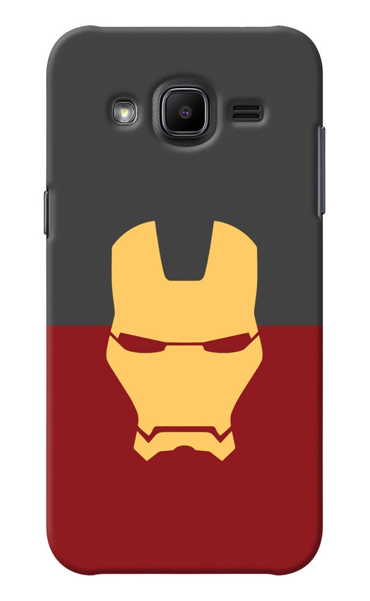 Ironman Samsung J2 2017 Back Cover