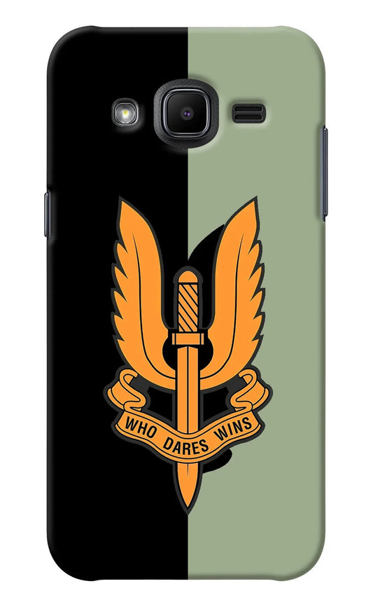 Balidan Logo Samsung J2 2017 Back Cover