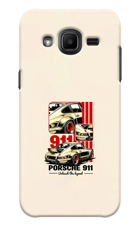 Classic Porsche 911 Samsung J2 2017 Back Cover