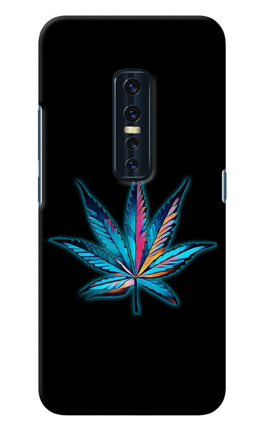Weed Vivo V17 Pro Back Cover