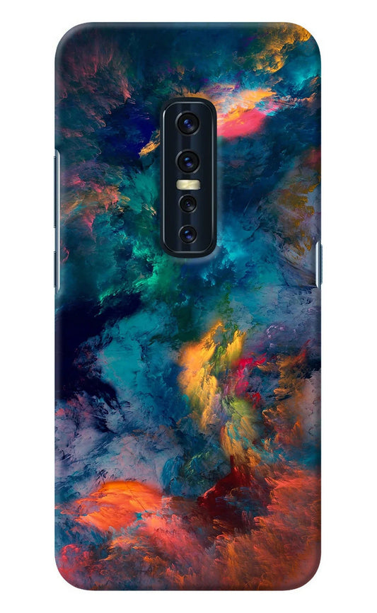 Artwork Paint Vivo V17 Pro Back Cover