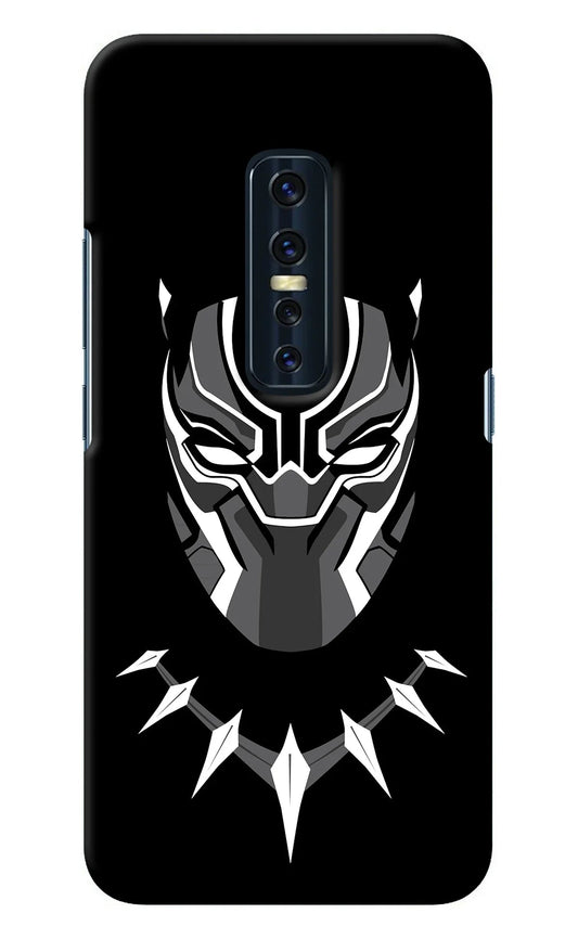 Black Panther Vivo V17 Pro Back Cover