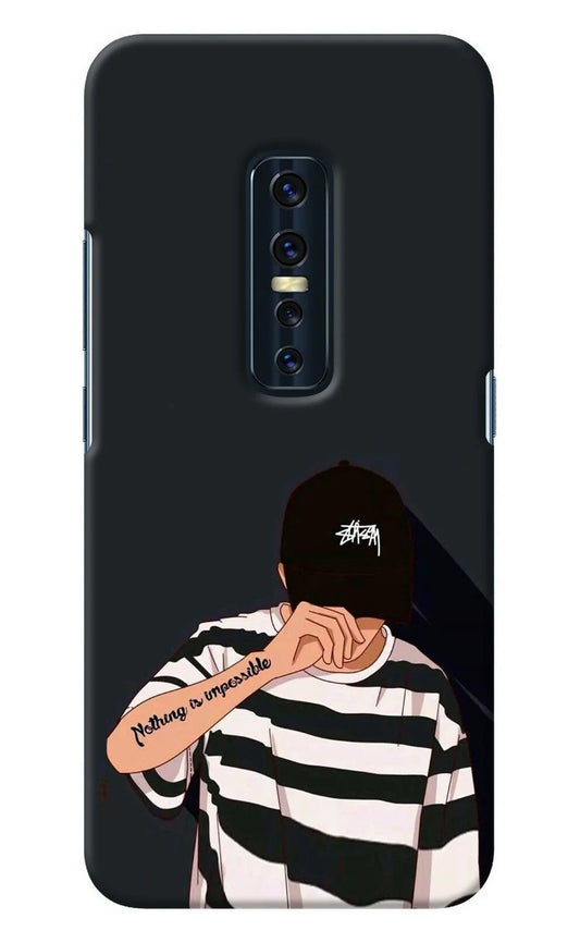 Aesthetic Boy Vivo V17 Pro Back Cover