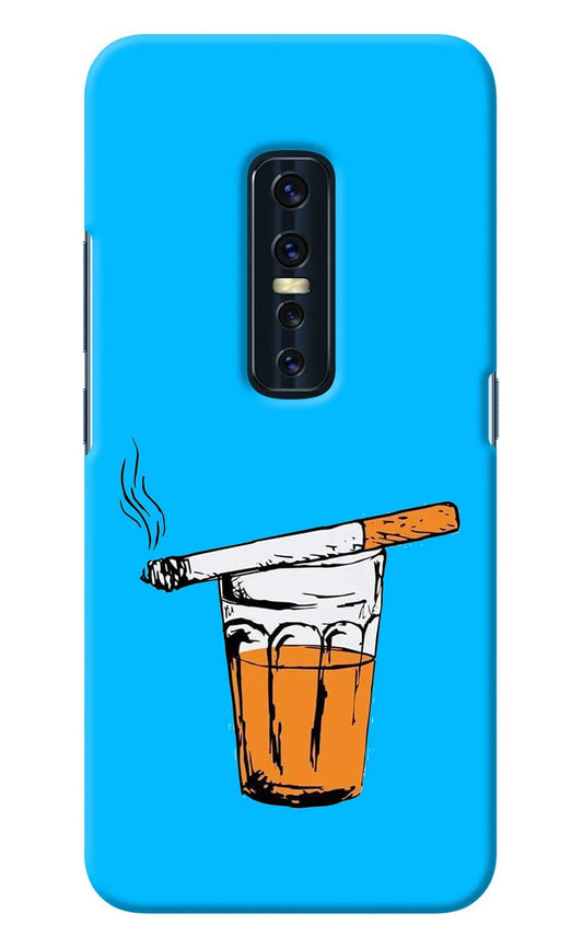 Chai Sutta Vivo V17 Pro Back Cover