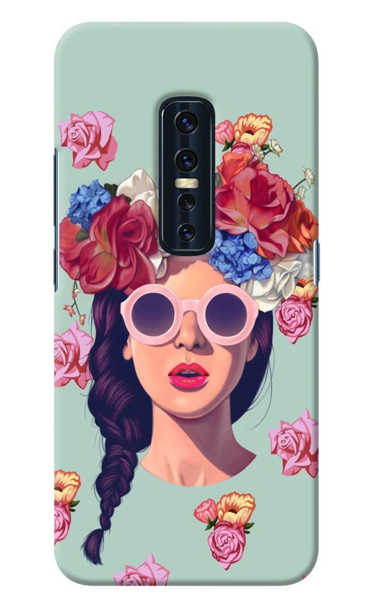 Pretty Girl Vivo V17 Pro Back Cover
