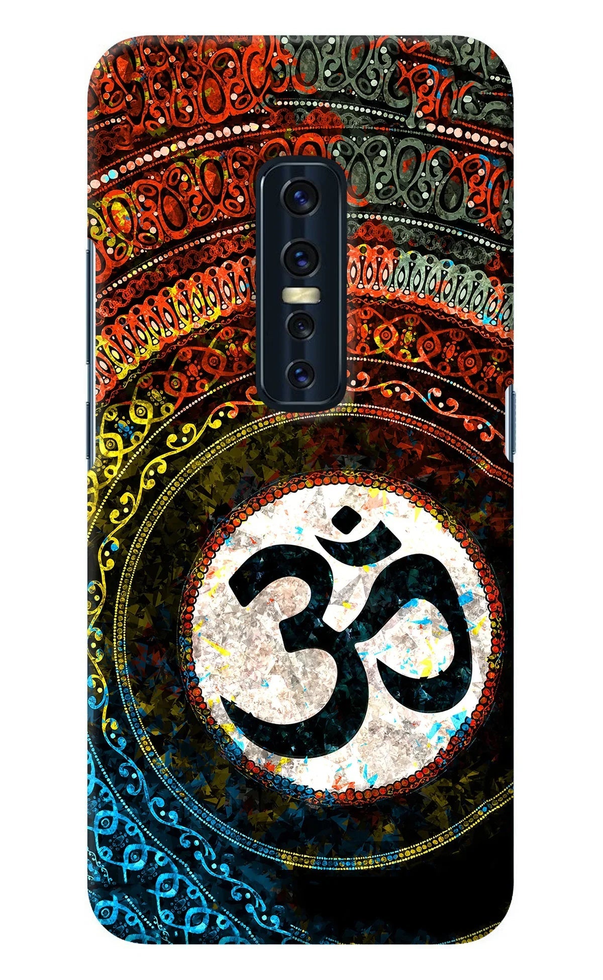 Om Cultural Vivo V17 Pro Back Cover