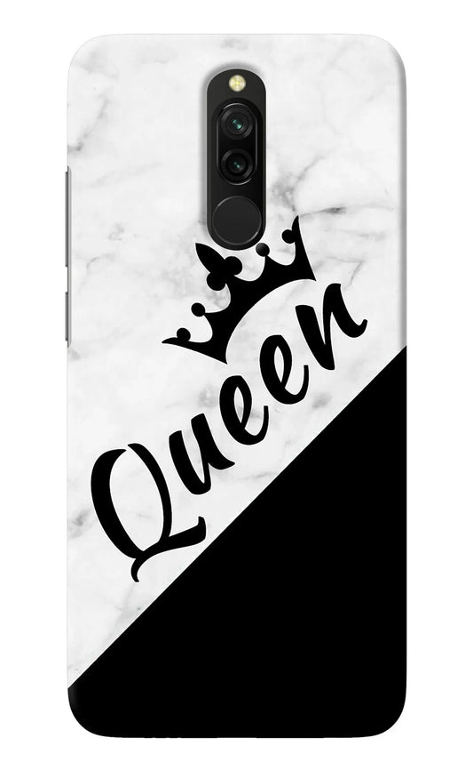 Queen Redmi 8 Back Cover