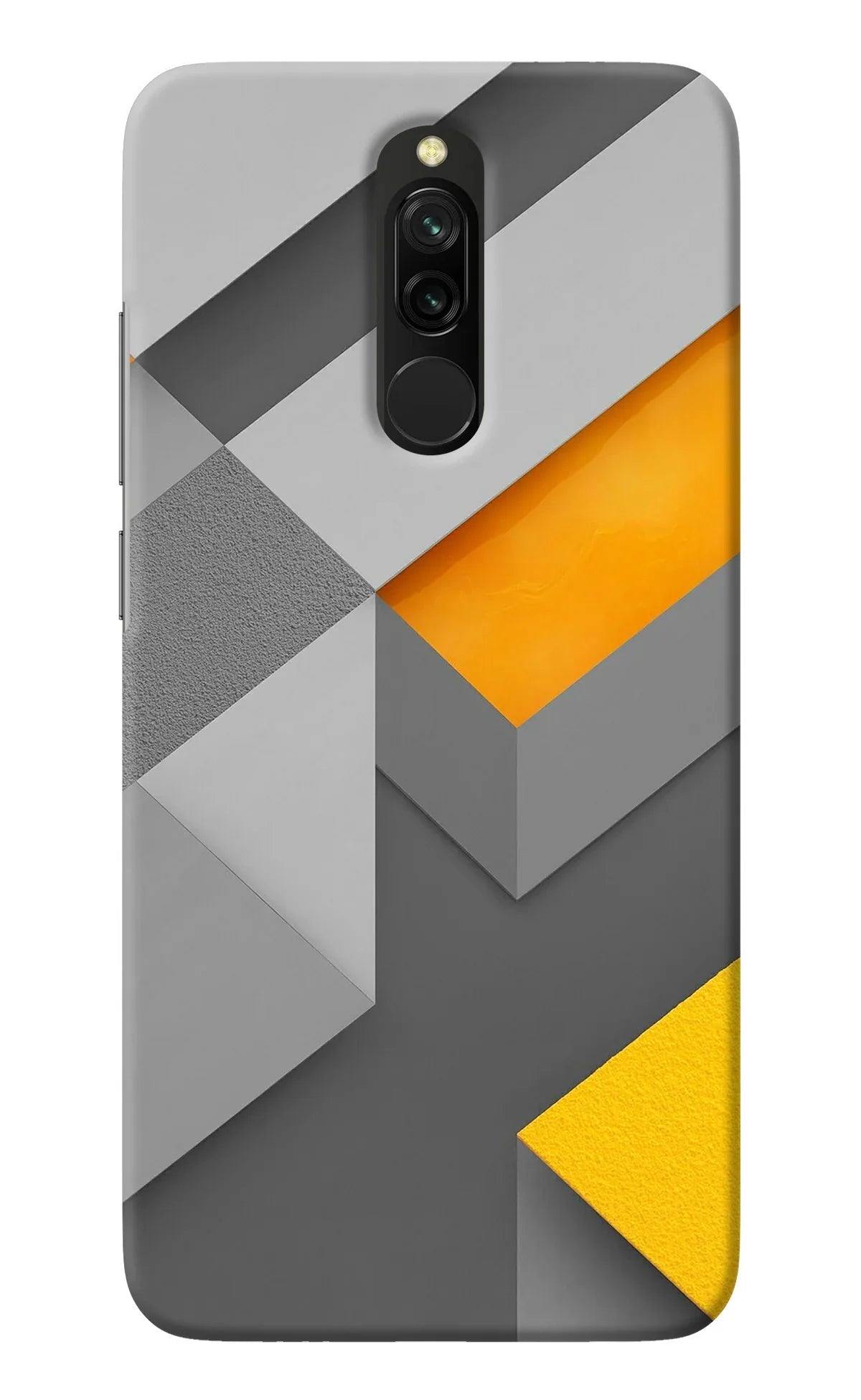 Abstract Redmi 8 Back Cover