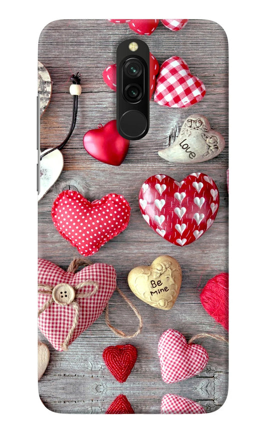 Love Wallpaper Redmi 8 Back Cover