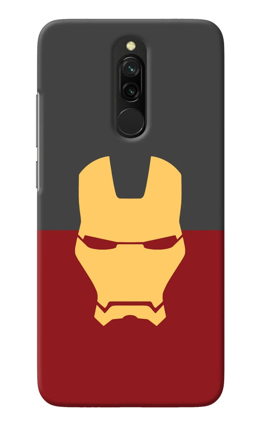 Ironman Redmi 8 Back Cover