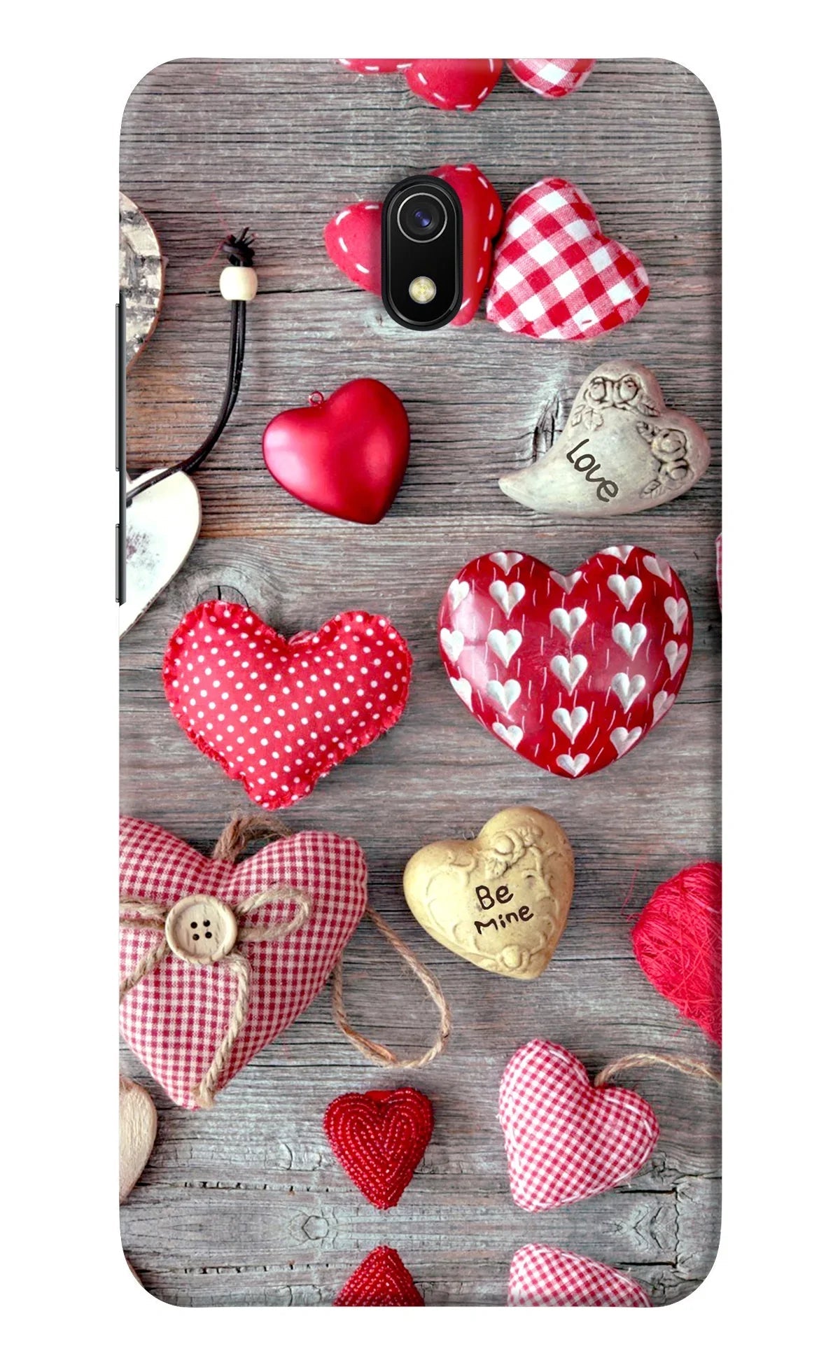Love Wallpaper Redmi 8A Back Cover