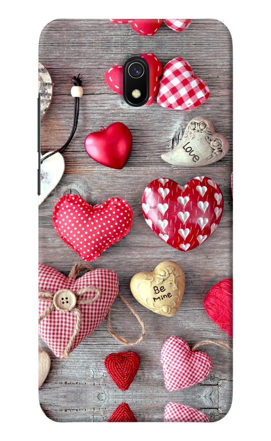Love Wallpaper Redmi 8A Back Cover