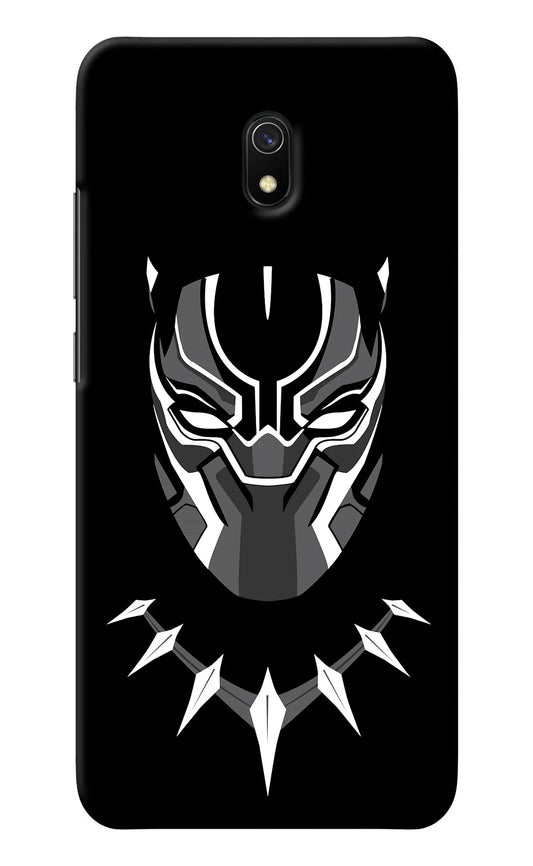 Black Panther Redmi 8A Back Cover