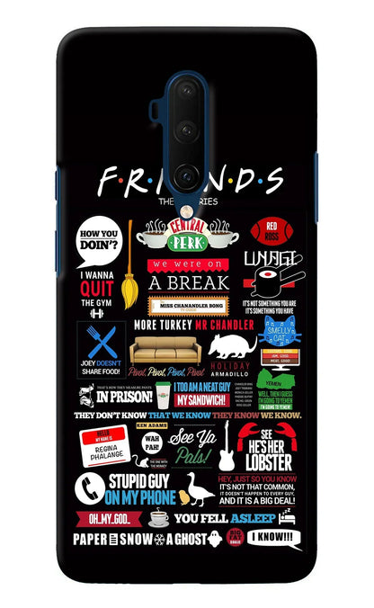 FRIENDS Oneplus 7T Pro Back Cover