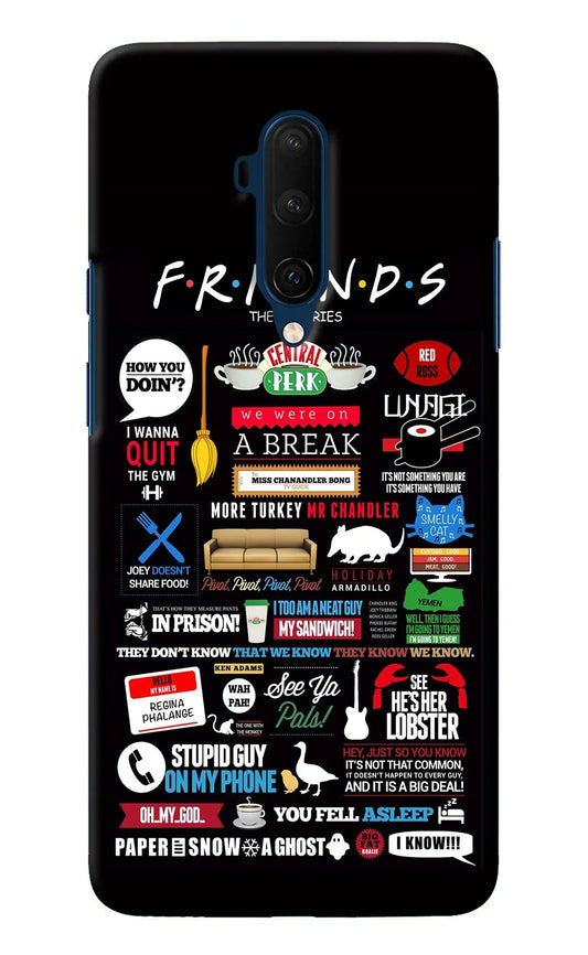 FRIENDS Oneplus 7T Pro Back Cover