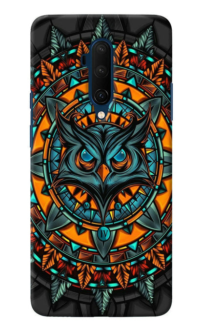 Angry Owl Art Oneplus 7T Pro Back Cover
