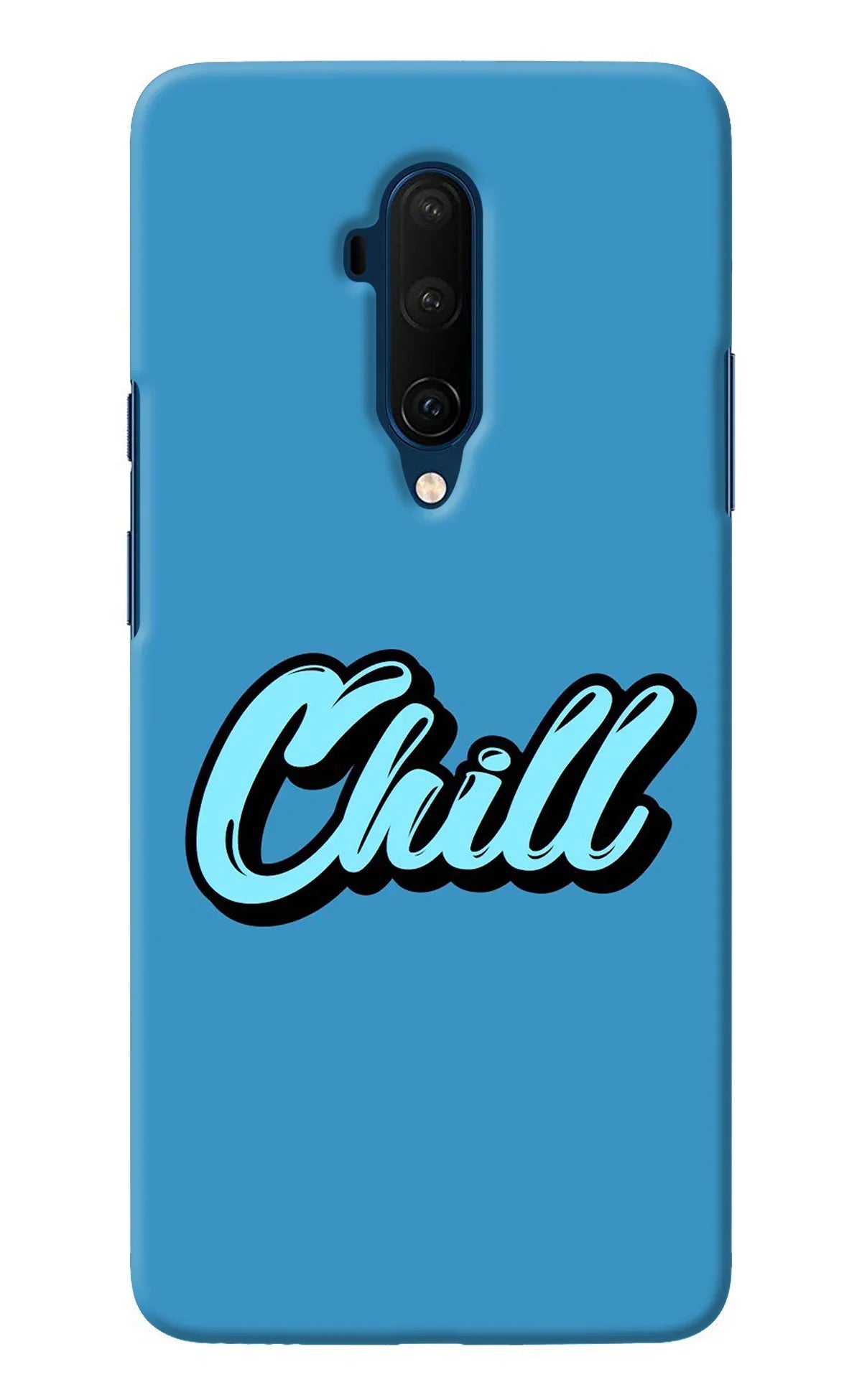 Chill Oneplus 7T Pro Back Cover