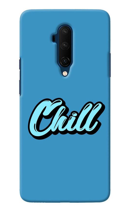 Chill Oneplus 7T Pro Back Cover