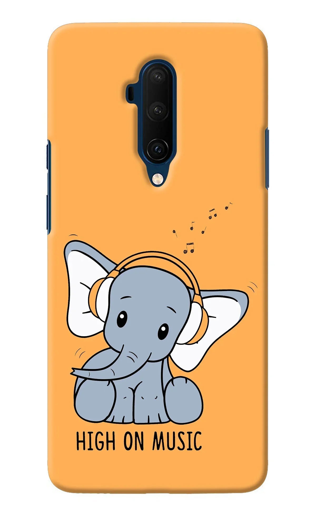 High On Music Oneplus 7T Pro Back Cover