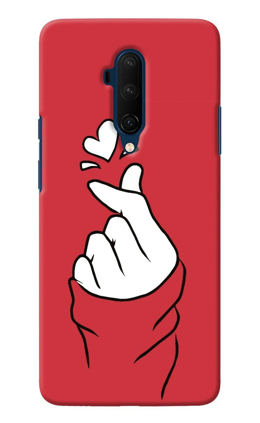 Korean Love Sign Oneplus 7T Pro Back Cover