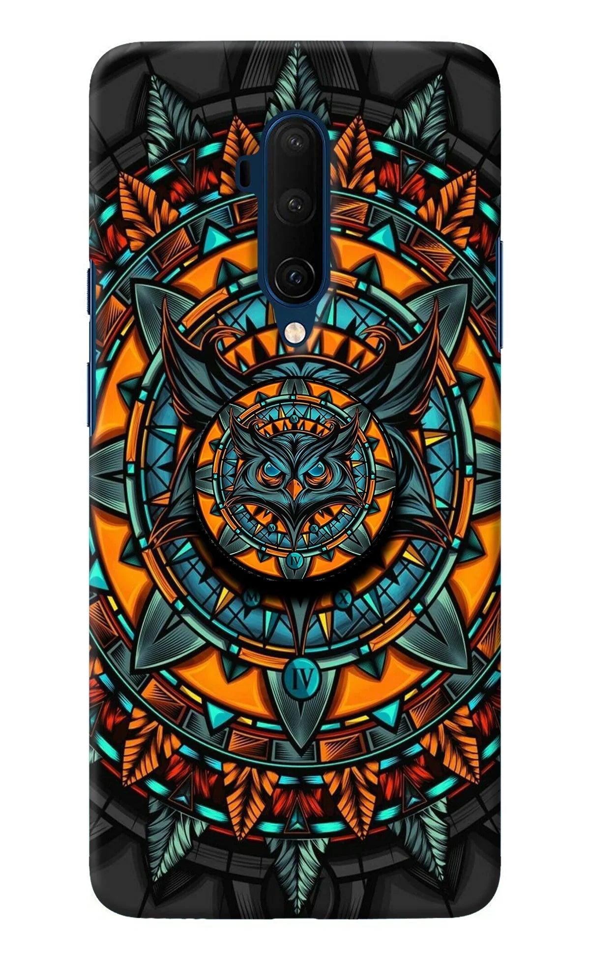 Angry Owl Oneplus 7T Pro Pop Case