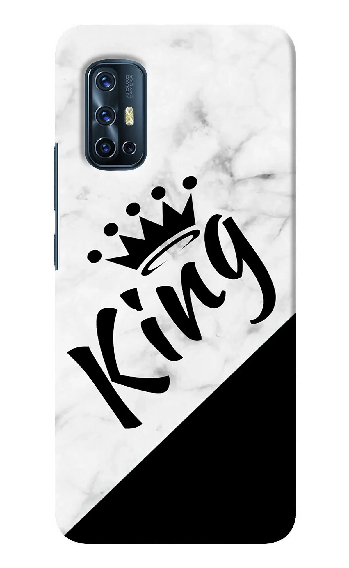 King Vivo V17 Back Cover