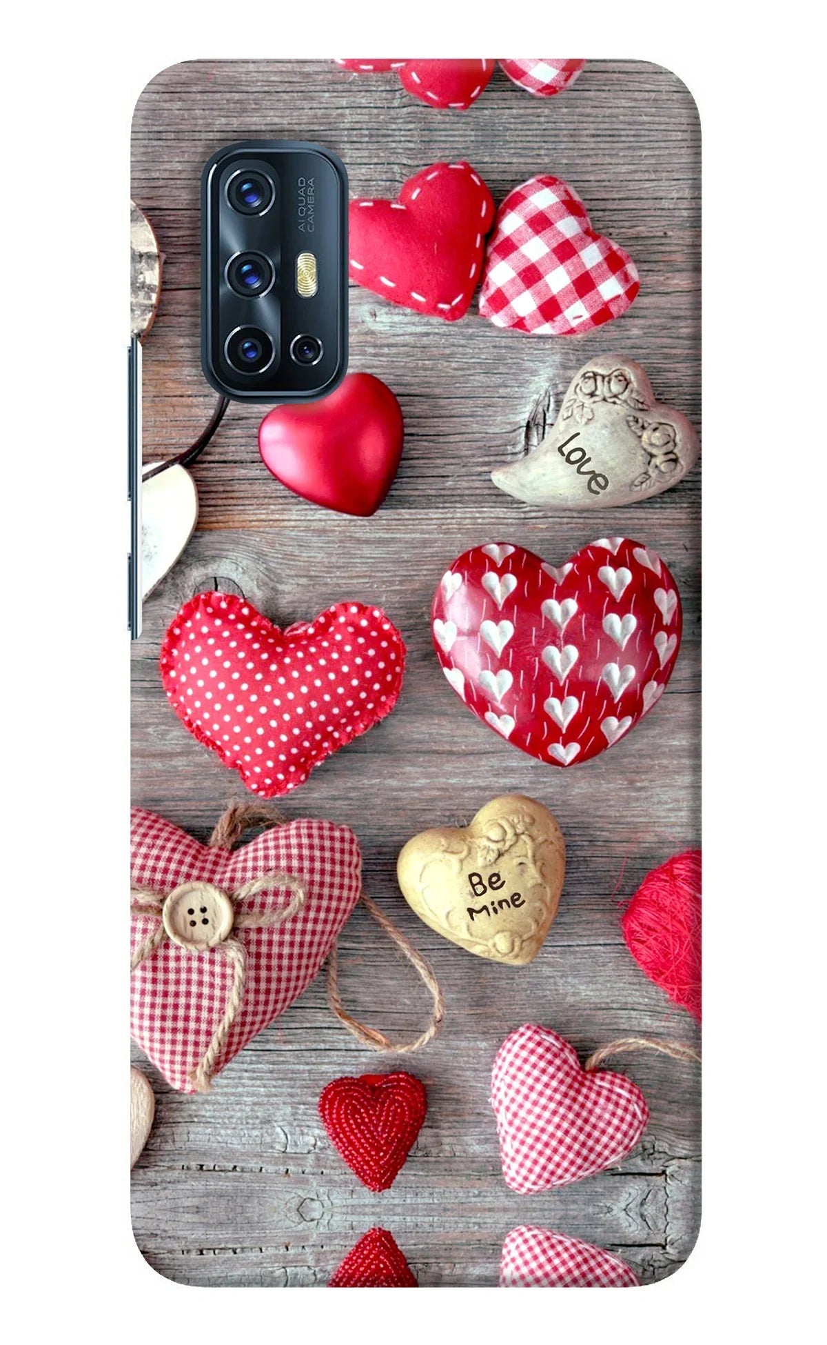 Love Wallpaper Vivo V17 Back Cover