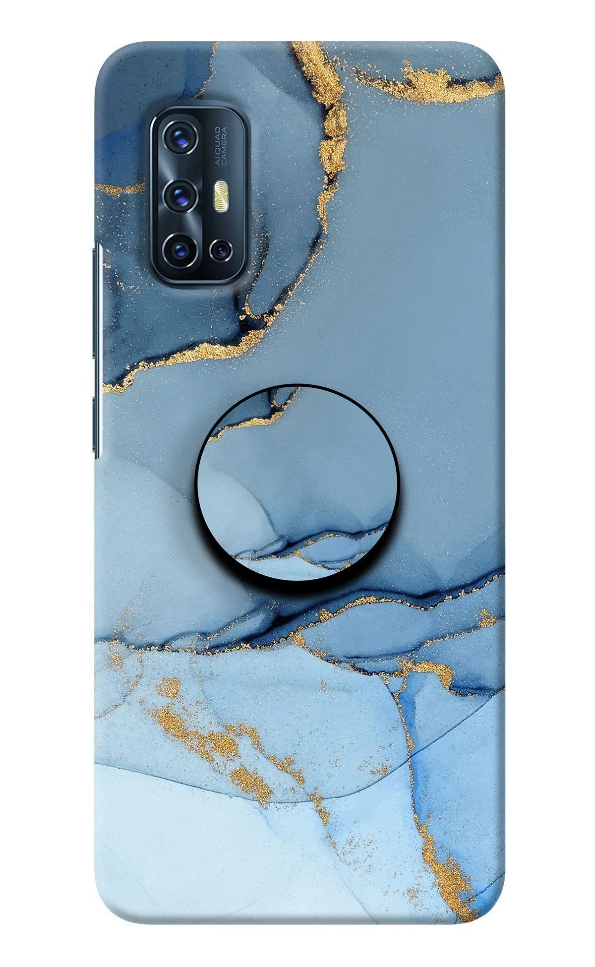 Blue Marble Vivo V17 Pop Case