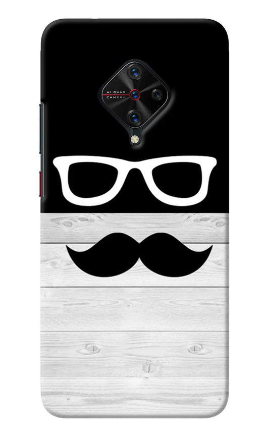 Mustache Vivo S1 Pro Back Cover