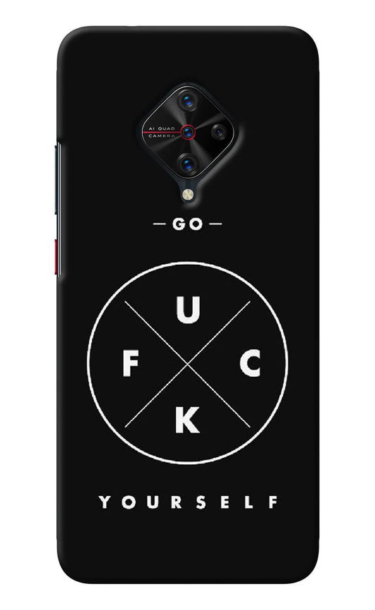 Go Fuck Yourself Vivo S1 Pro Back Cover