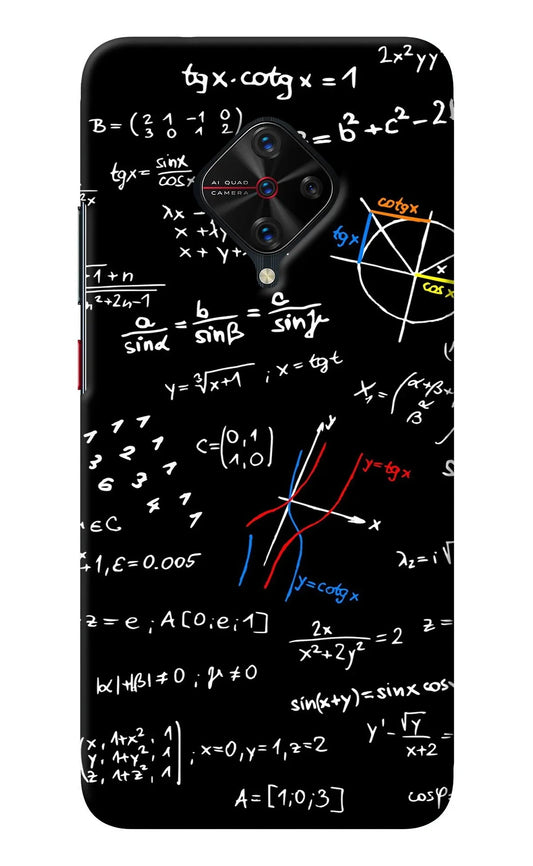 Mathematics Formula Vivo S1 Pro Back Cover