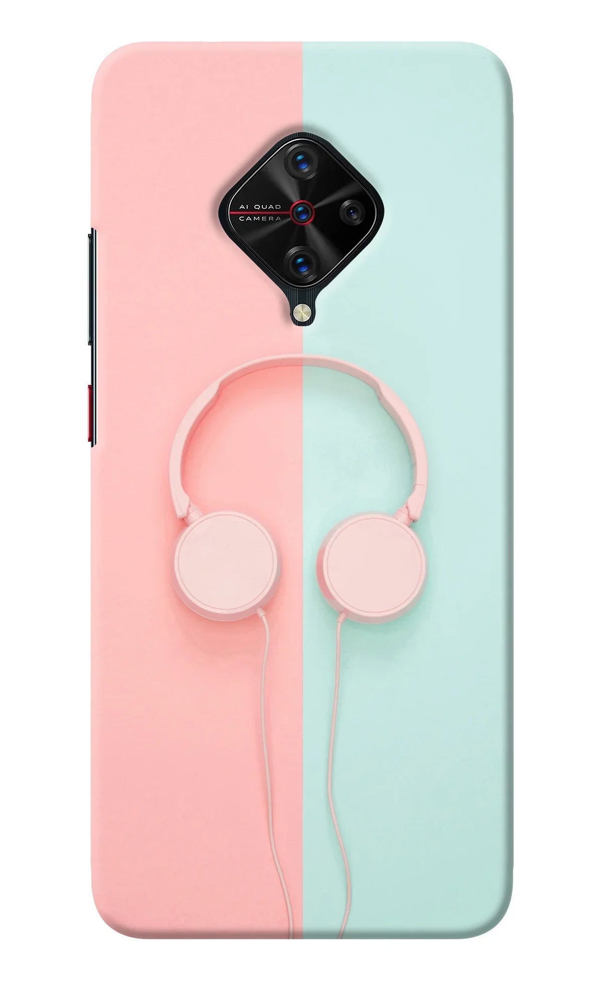 Music Lover Vivo S1 Pro Back Cover