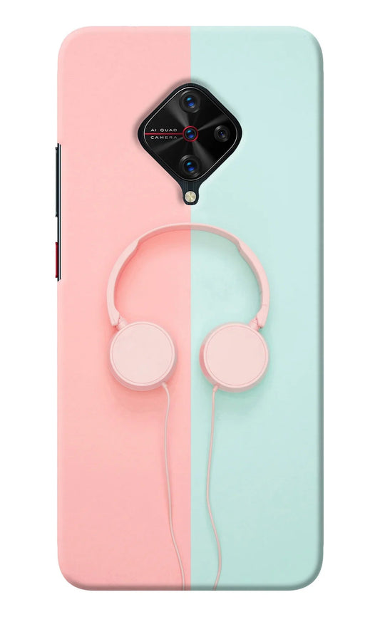 Music Lover Vivo S1 Pro Back Cover