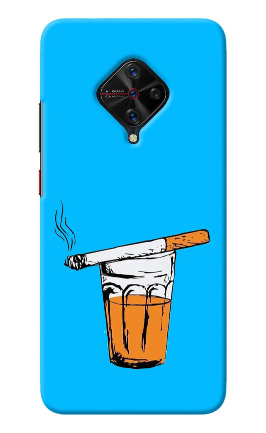 Chai Sutta Vivo S1 Pro Back Cover