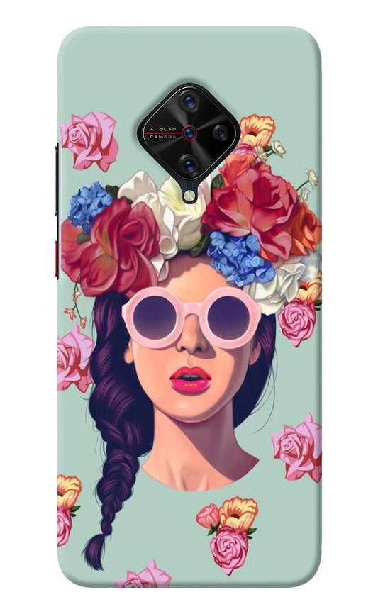 Pretty Girl Vivo S1 Pro Back Cover