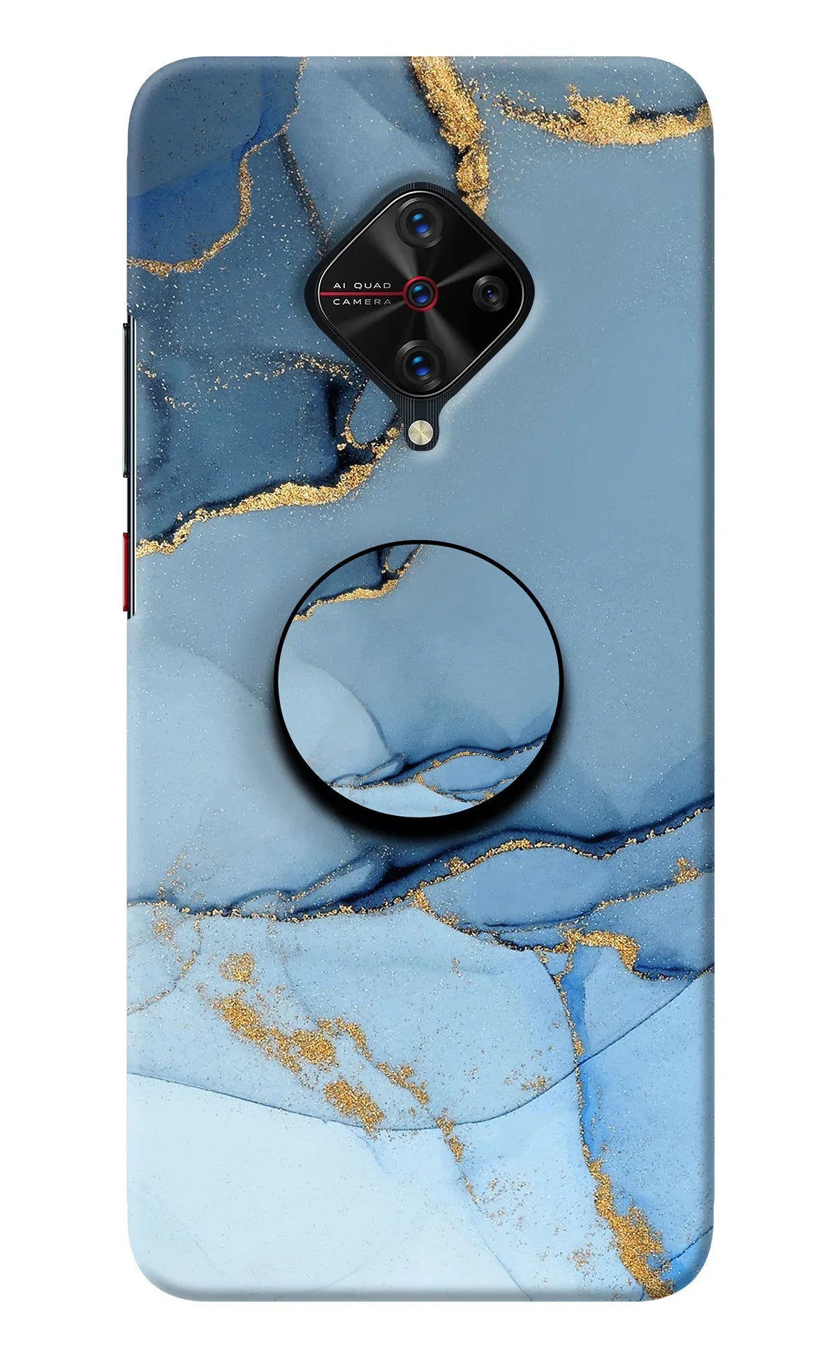Blue Marble Vivo S1 Pro Pop Case