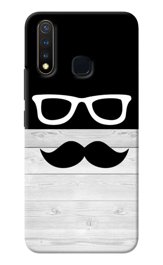 Mustache Vivo Y19/U20 Back Cover
