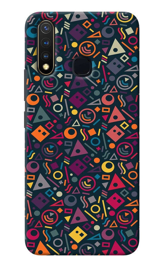 Geometric Abstract Vivo Y19/U20 Back Cover