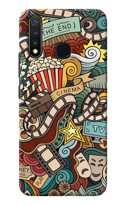 Cinema Abstract Vivo Y19/U20 Back Cover