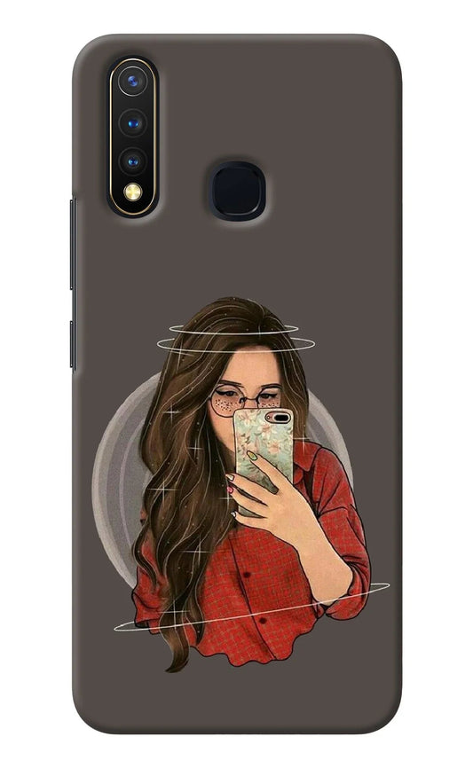 Selfie Queen Vivo Y19/U20 Back Cover