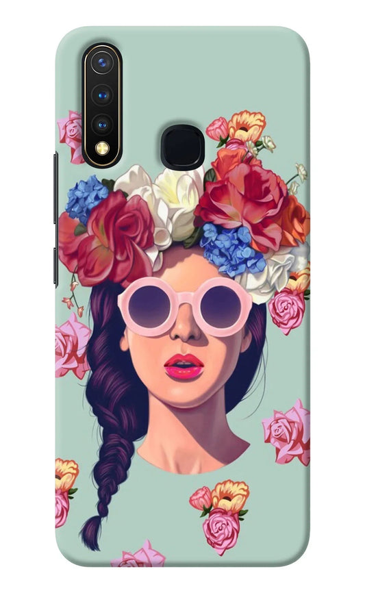 Pretty Girl Vivo Y19/U20 Back Cover