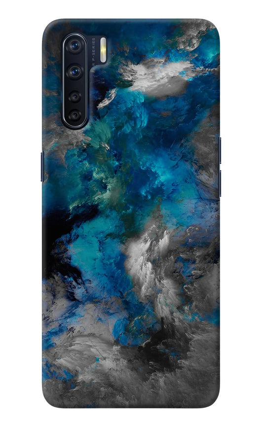 Artwork Oppo F15 Back Cover